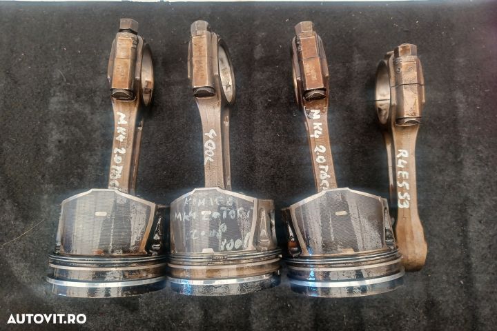 Piston motor 2.0 TDCI E5 2.0 TDCI E5 Ford Mondeo MK4 [2007 - 2010] wa - 1