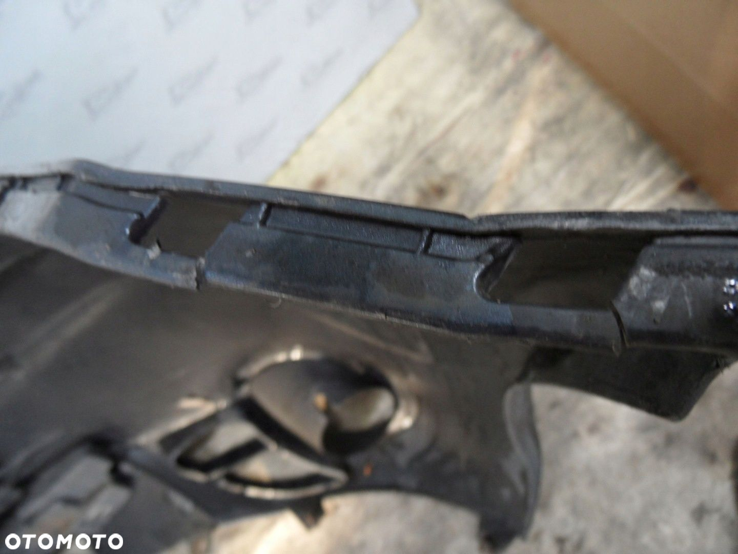 OPEL ANTARA 09r zderzak przód - 6