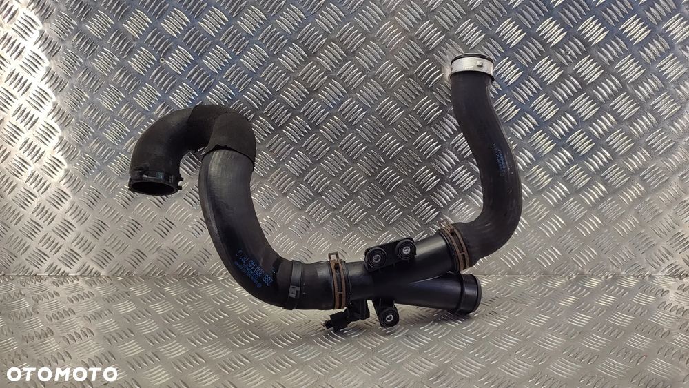 VW PHAETON LIFT 12R RURA RURY PRZEWODY INTERCOOLERA 3.0 TROJNIK 3D0145840 L 3D0145762 G - 2