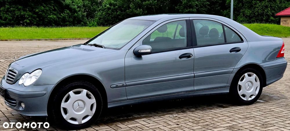 Mercedes-Benz Klasa C 180 Kompressor Classic Sport Edition - 5