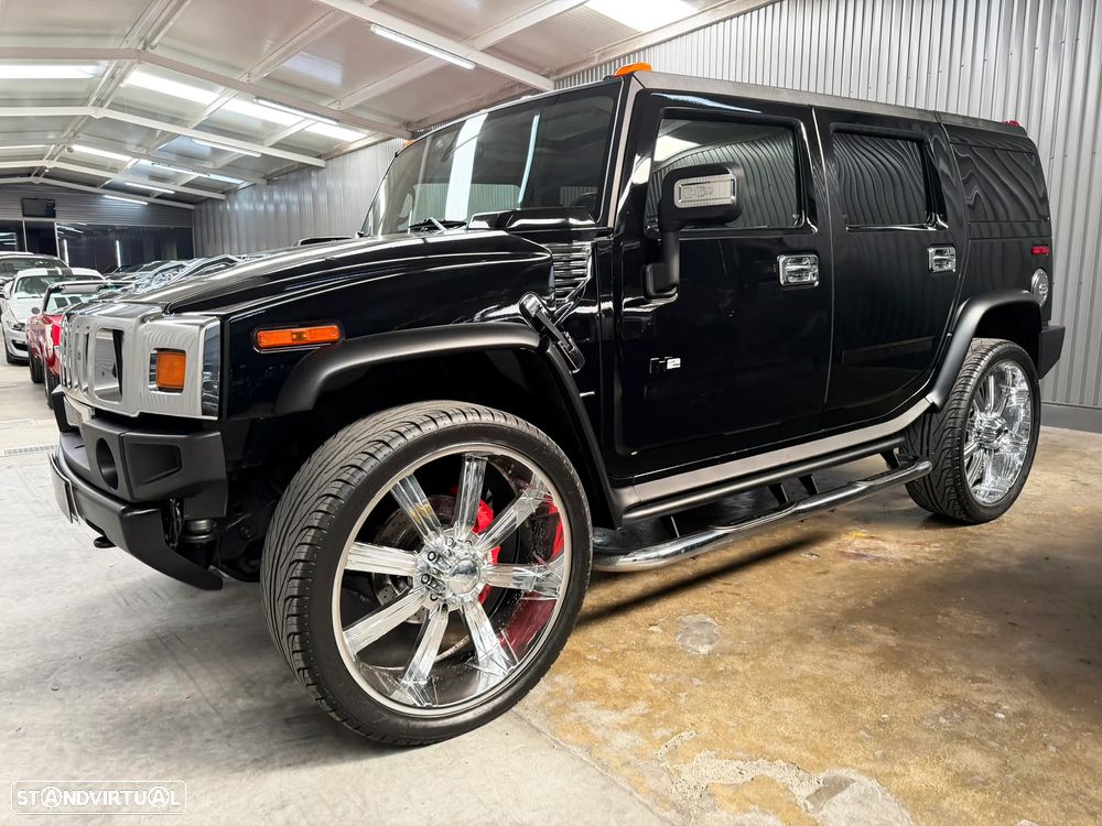 Hummer H2 6.0 SC Luxury - 14