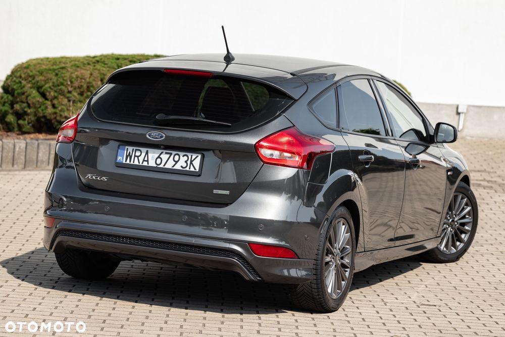 Ford Focus 1.0 EcoBoost Start-Stopp-System ST-Line - 14