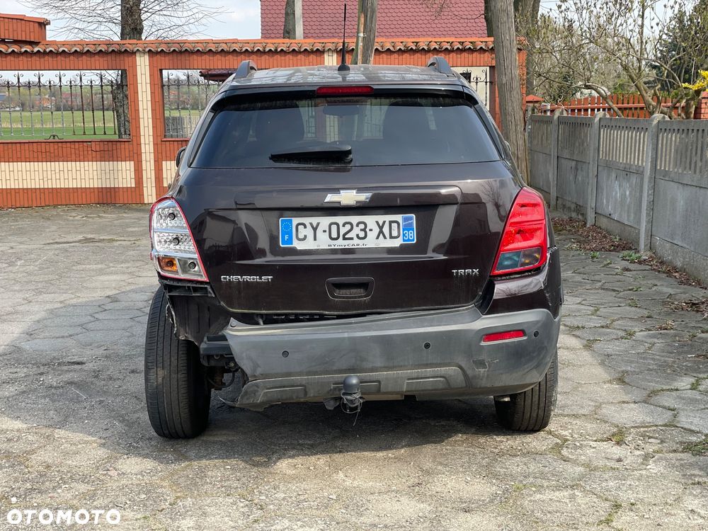 Chevrolet Trax 1.7TD LT - 9