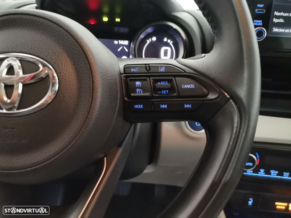 Toyota Yaris 1.5 HDF Luxury - 14