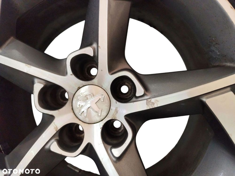 FELGI ALUMINIOWE PEUGEOT 508 I (2010-2014) 2.0 HDI 163KM 9671401580 - 9