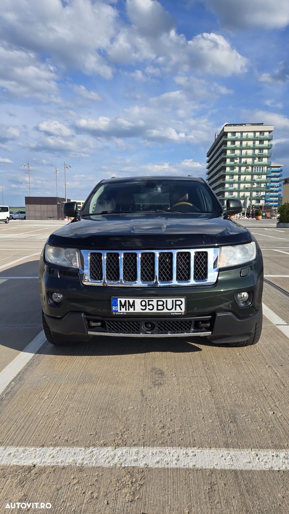 Jeep Grand Cherokee 3.0 TD AT Overland - 12
