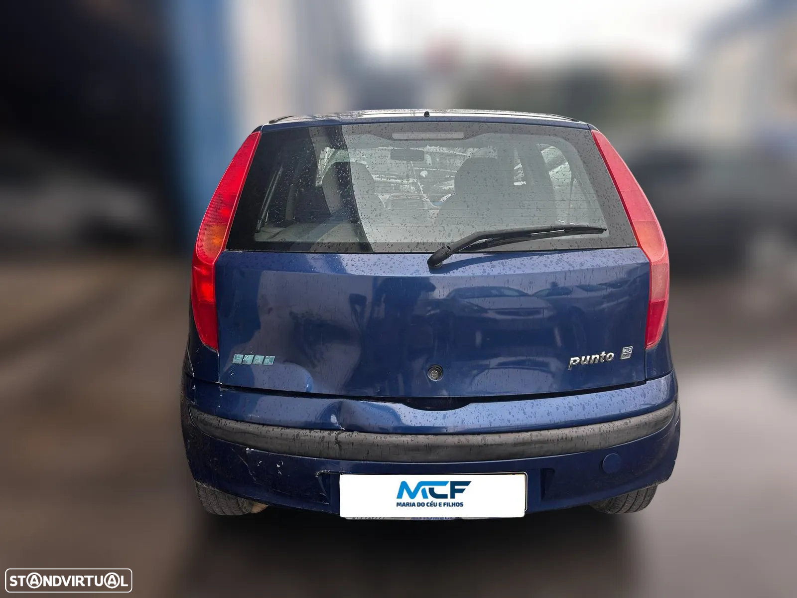 Fiat Punto 1.2i de 1999 para peças - 2