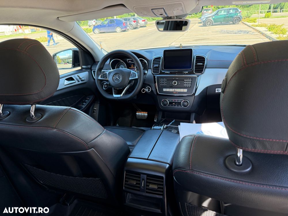 Mercedes-Benz GLE Coupe - 24