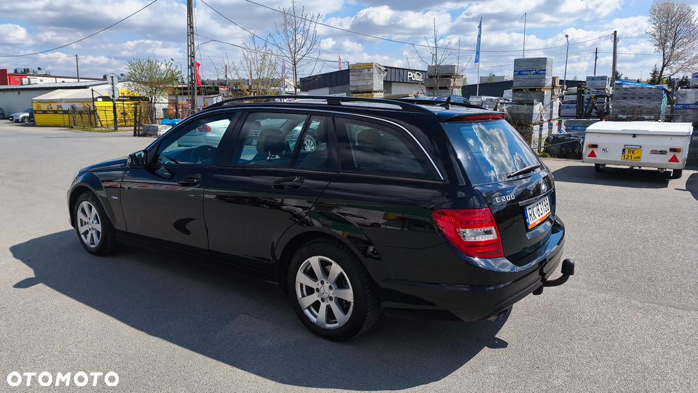 Mercedes-Benz Klasa C 200 CDI DPF Automatik BlueEFFICIENCY Avantgarde - 8