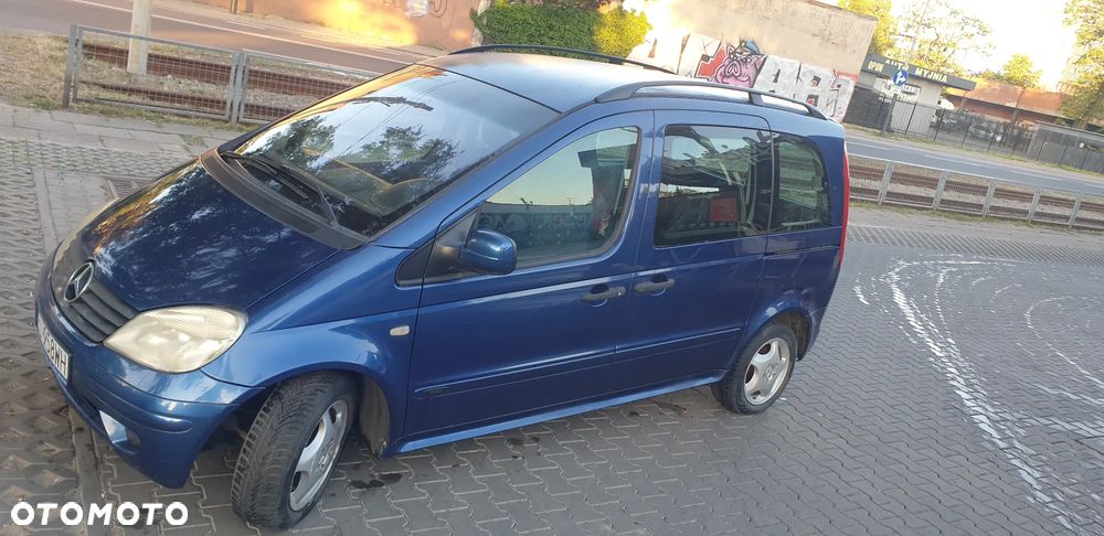 Mercedes-Benz Vaneo 1.7 CDI Ambiente Plus - 2