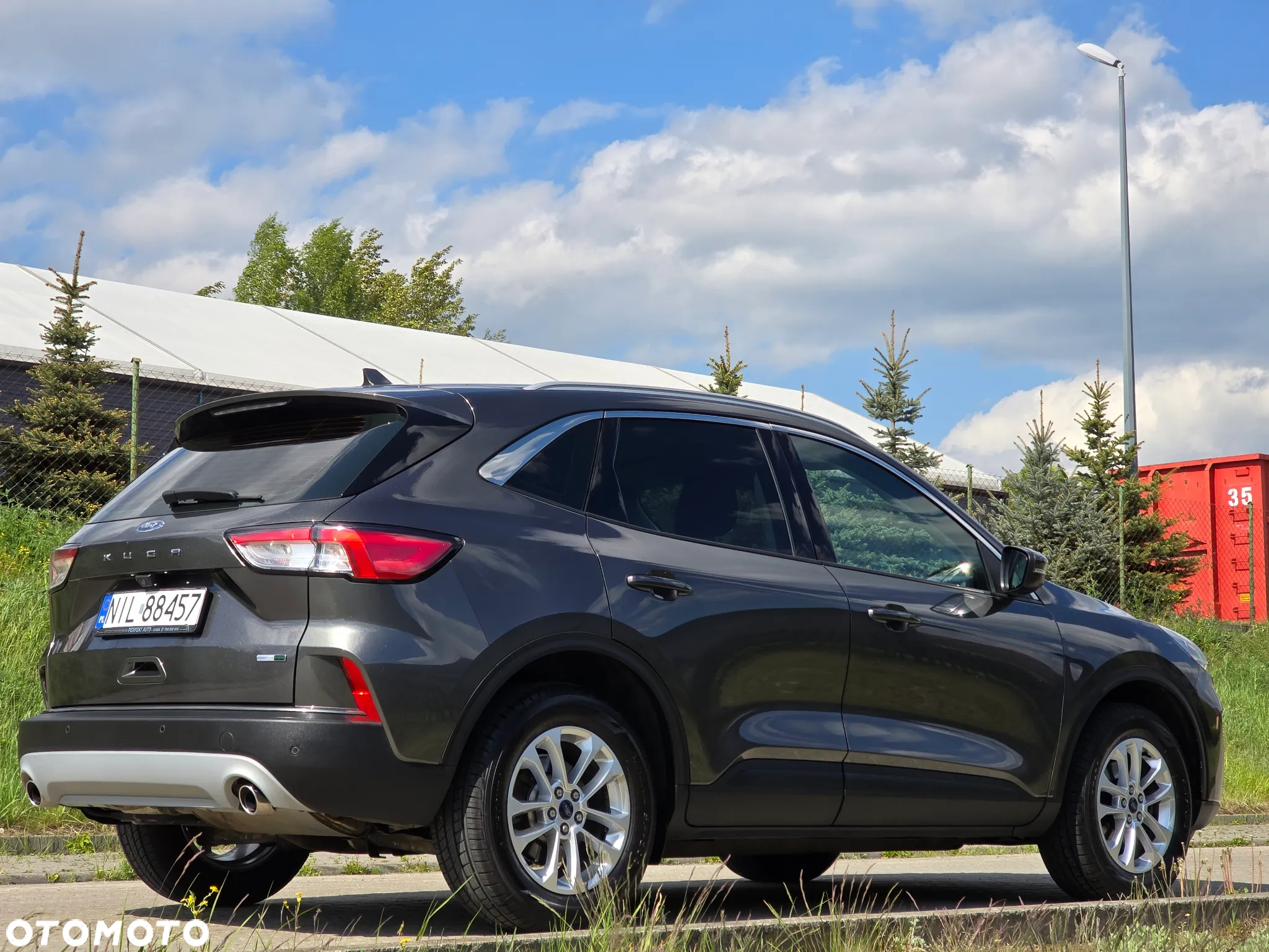 Ford Kuga 2.0 EcoBlue Hybrid TITANIUM - 39