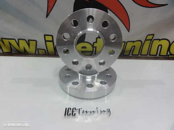 Espaçadores Jom 5MM, 10MM, 15MM ou 20MM para Alfa Romeo, Cadillac, Citroen, Chevrolet, DS, Dodge, Fiat, Jeep, Opel, Peugeot, Pontiac, Toyota, Saab, Saturn, Tesla, Volvo 5x110 / 5x108 BC 65.1