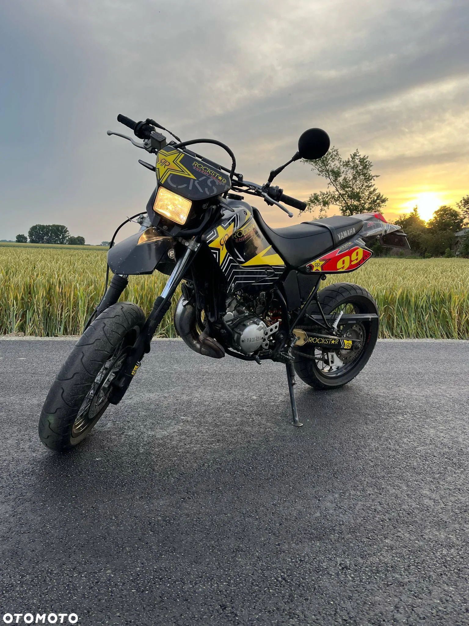Yamaha DT