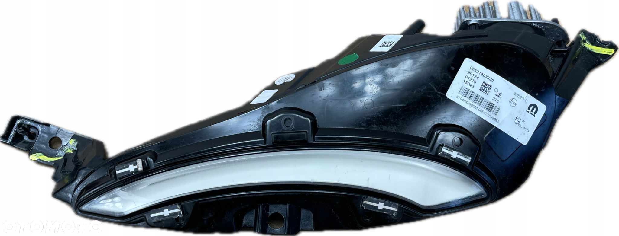 9 FIAT 500E II 2020 - HALOGEN LED DRL ŚWIATŁO DZIENNE LEWY 00521403930 - 1