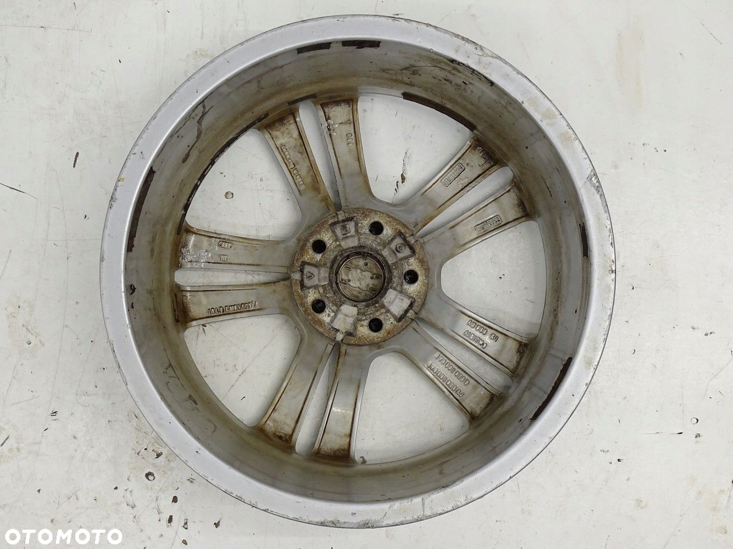 FELGI KOŁA ALUFELGI R18 AUDI A3 S3 8V S-LINE 5X112 7.5J ET51 8V0601025B - 5