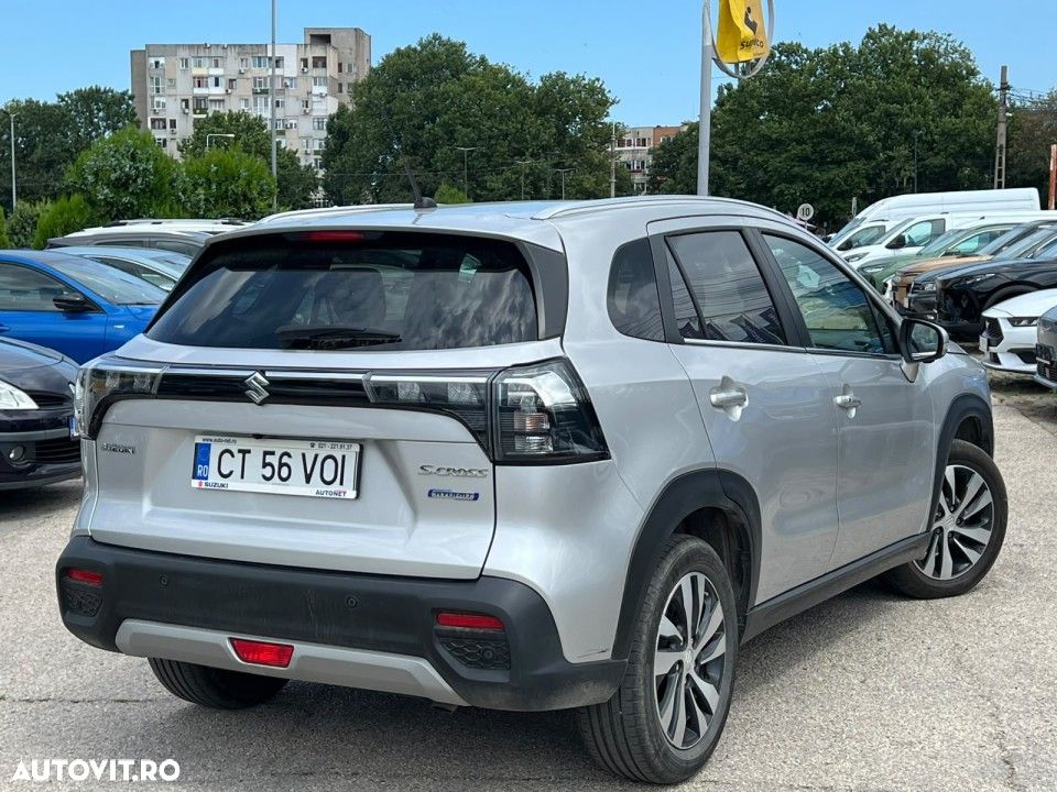 Suzuki S-Cross - 4