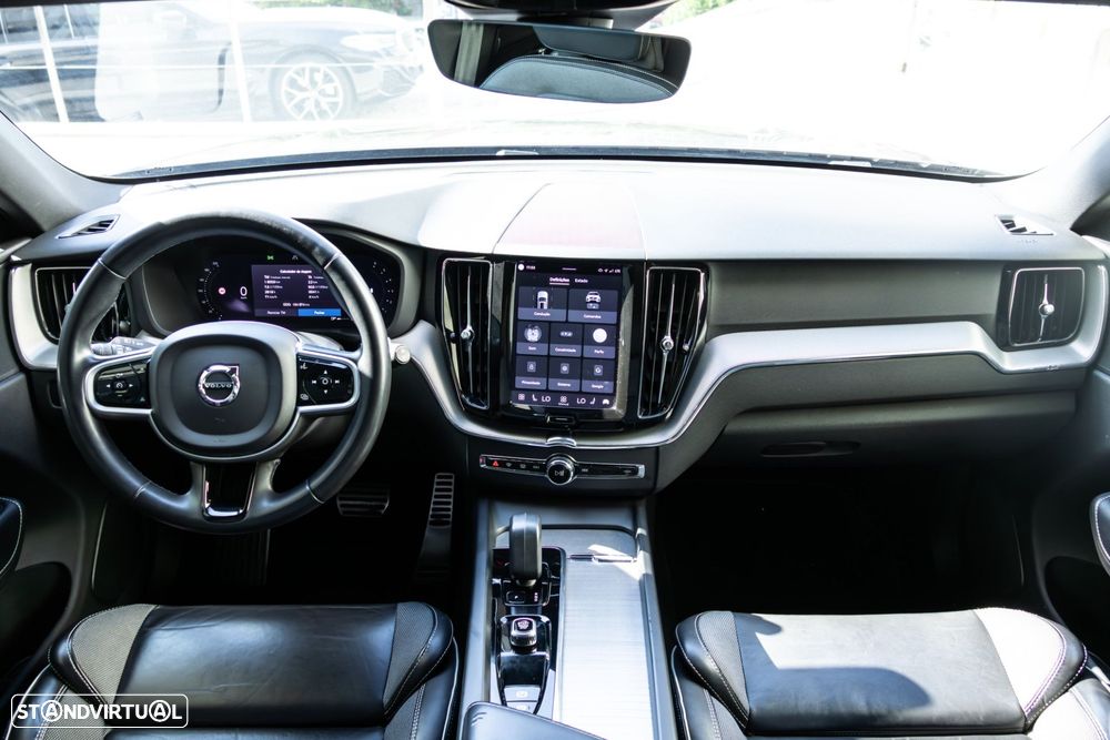 Volvo XC 60 2.0 B4 R-Design Geartronic - 16