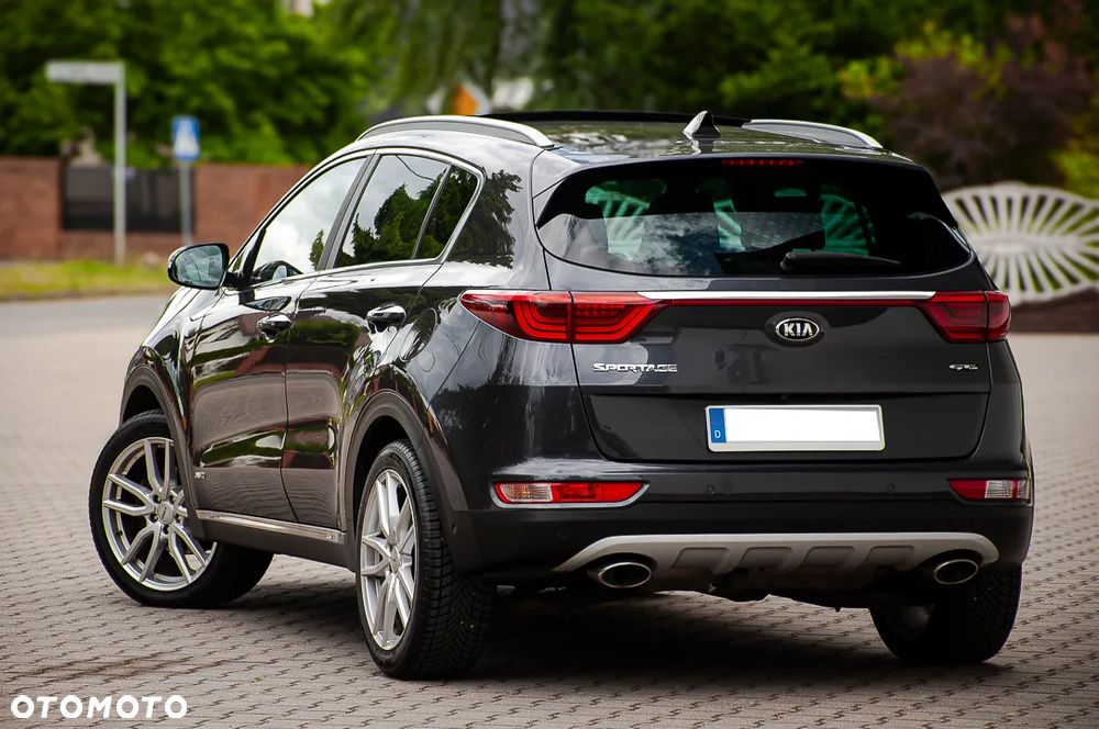 Kia Sportage 2,0 CRDI AWD GT Line - 13