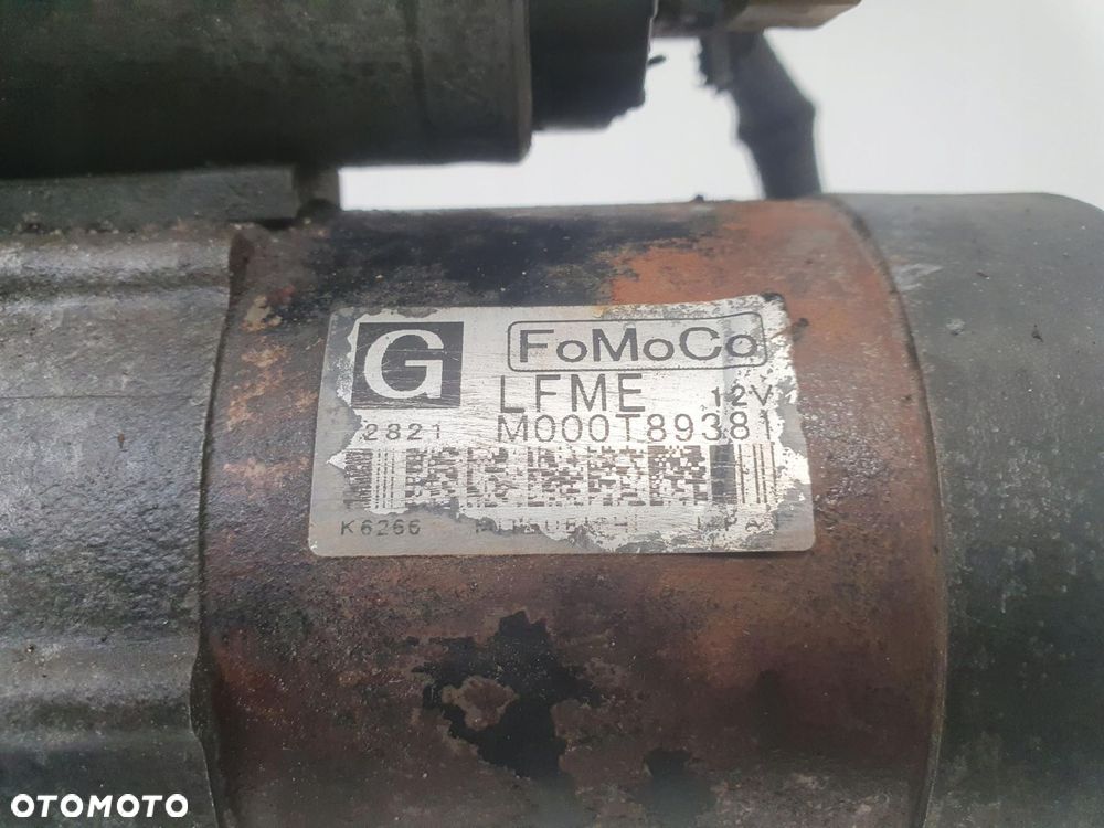 ROZRUSZNIK Mazda 6 II GH 2.0 16V DISI ROZRUSZNIK M000T89381 - 2