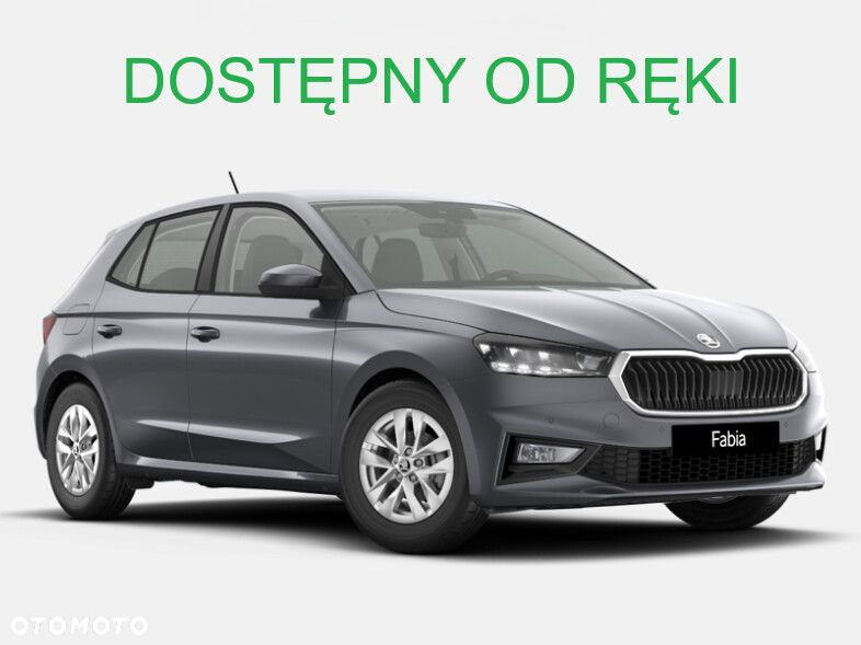 Skoda Fabia - 1