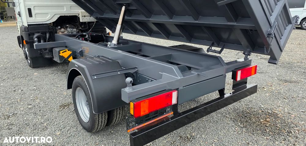 Nissan ATLEON 35TK35, EEV, 3.0 TDI, 150cp, 178.123 km,       EURO 5, basculabil 3 parti , 4.2m,  3.5 t, cat. B, 02/2013  , factura , SEAP, finantare PJ, rate PF - 22