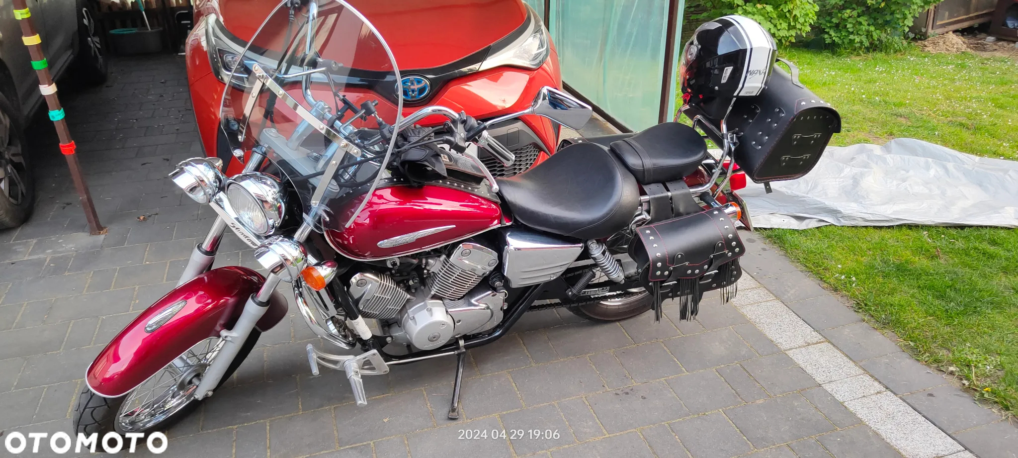Honda Shadow - 3
