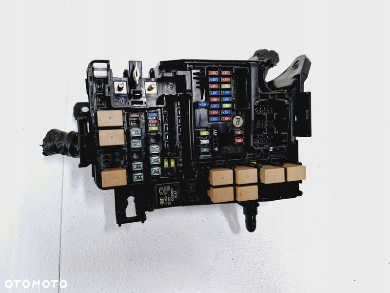 HYUNDAI KONA I 1 HYBRYDA SKRZYNKA BEZPIECZNIKÓW PRZEKAŹNIKÓW 912A0-CM43 - 1