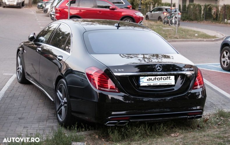 Difuzor bara spate Mercedes W222 S-Class (13-17) S63 Design - 6