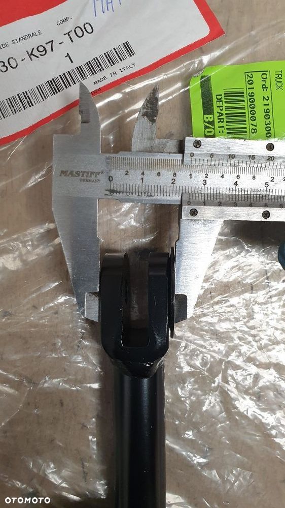 Stopka boczna kosa Honda PCX125 PCX150  50530-K97-T00 - 5