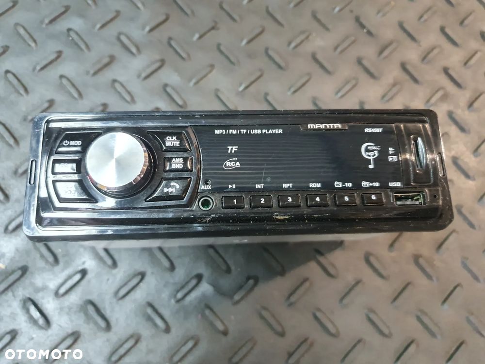 Radio Samochodowe Manta RS4507 – Bluetooth / USB / AUX / TF Card microSD - 1