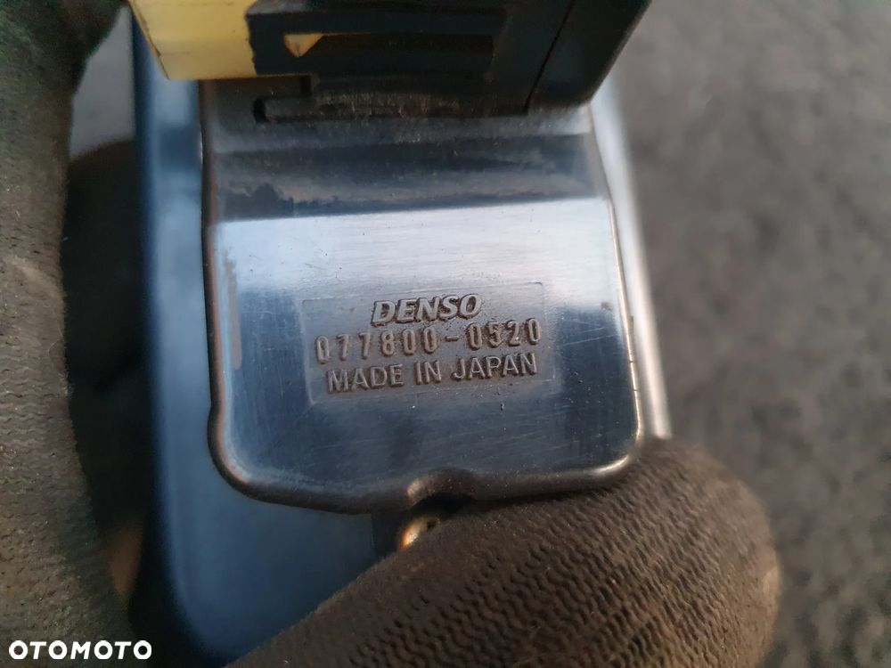 HONDA ACCORD VI REZYSTOR OPORNIK WENTYLATORA DMUCHAWY NAWIEWU 077800-0520 DENSO ORYGINAŁ - 3