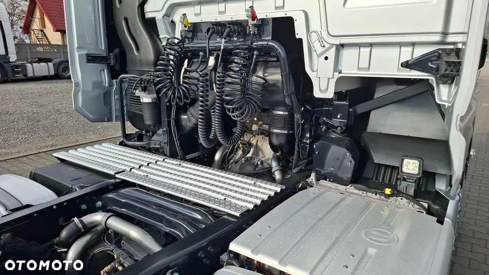 MAN TGX 18.510 / RETARDER / LOW DECK / MEGA / KLIMA POSTOJOWA / NA GWARANCJI 2027 - 11