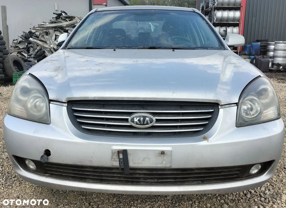 KIA MAGENTIS II 2.0 144KM KOD 6C DRZWI PRAWY LEWY TYŁ PRZÓD KLAPA ZDERZAK PRZÓD TYŁ BŁOTNIK SZYBA LUSTERKO LAMPA SILNIK SKRZYNIA CAŁY NA CZĘŚCI - 6