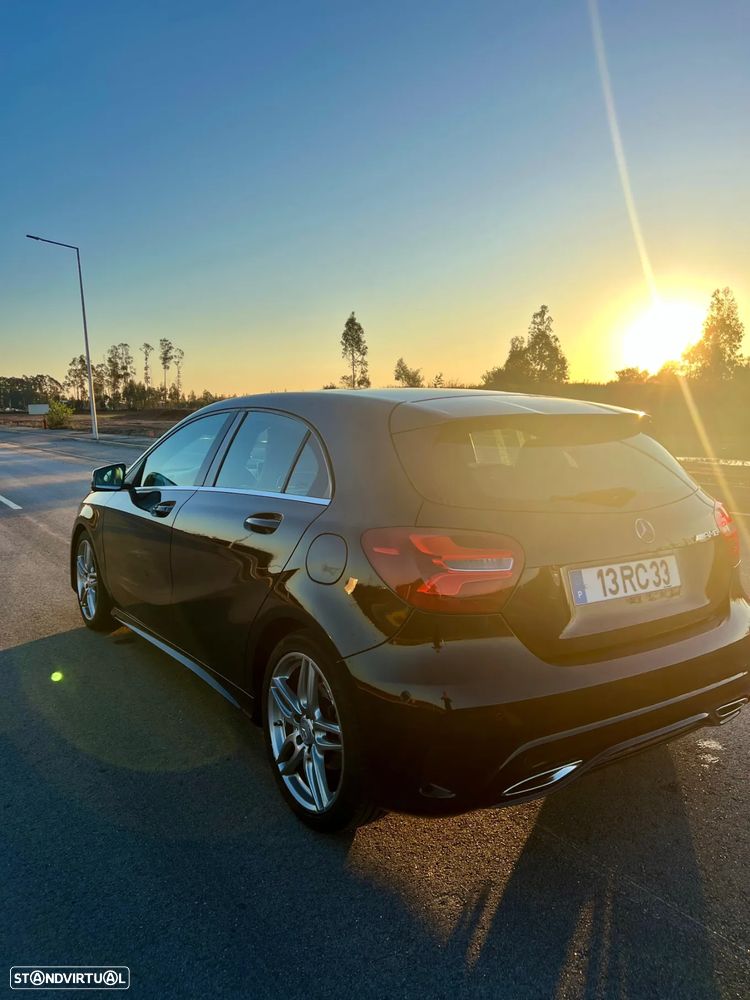 Mercedes-Benz A 180 d AMG Line Aut. - 7