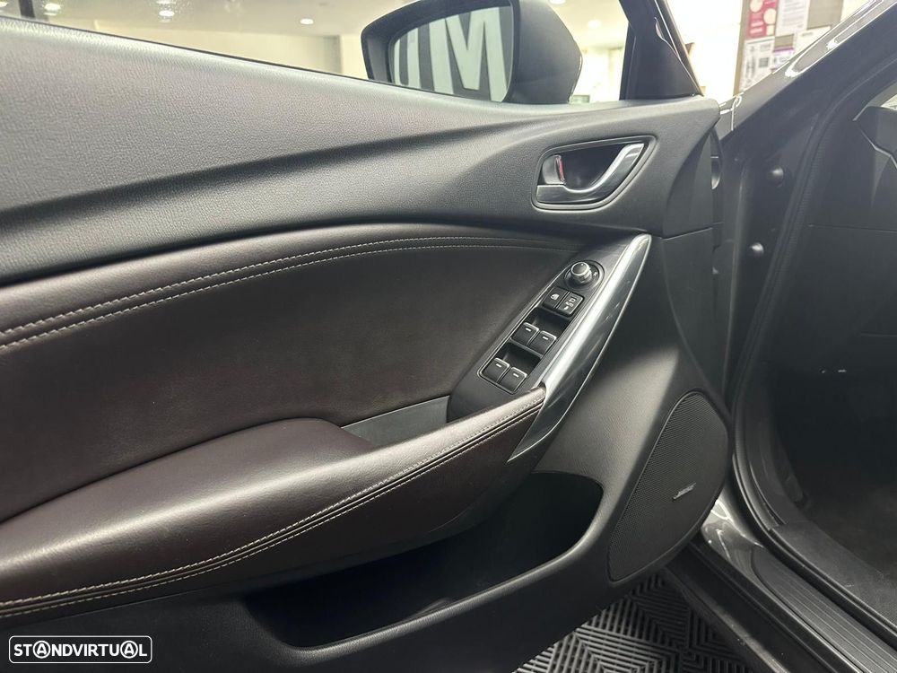 Mazda 6 M6 2.2 SKY-D Excellence P.Leather White TAE Navi AT - 33