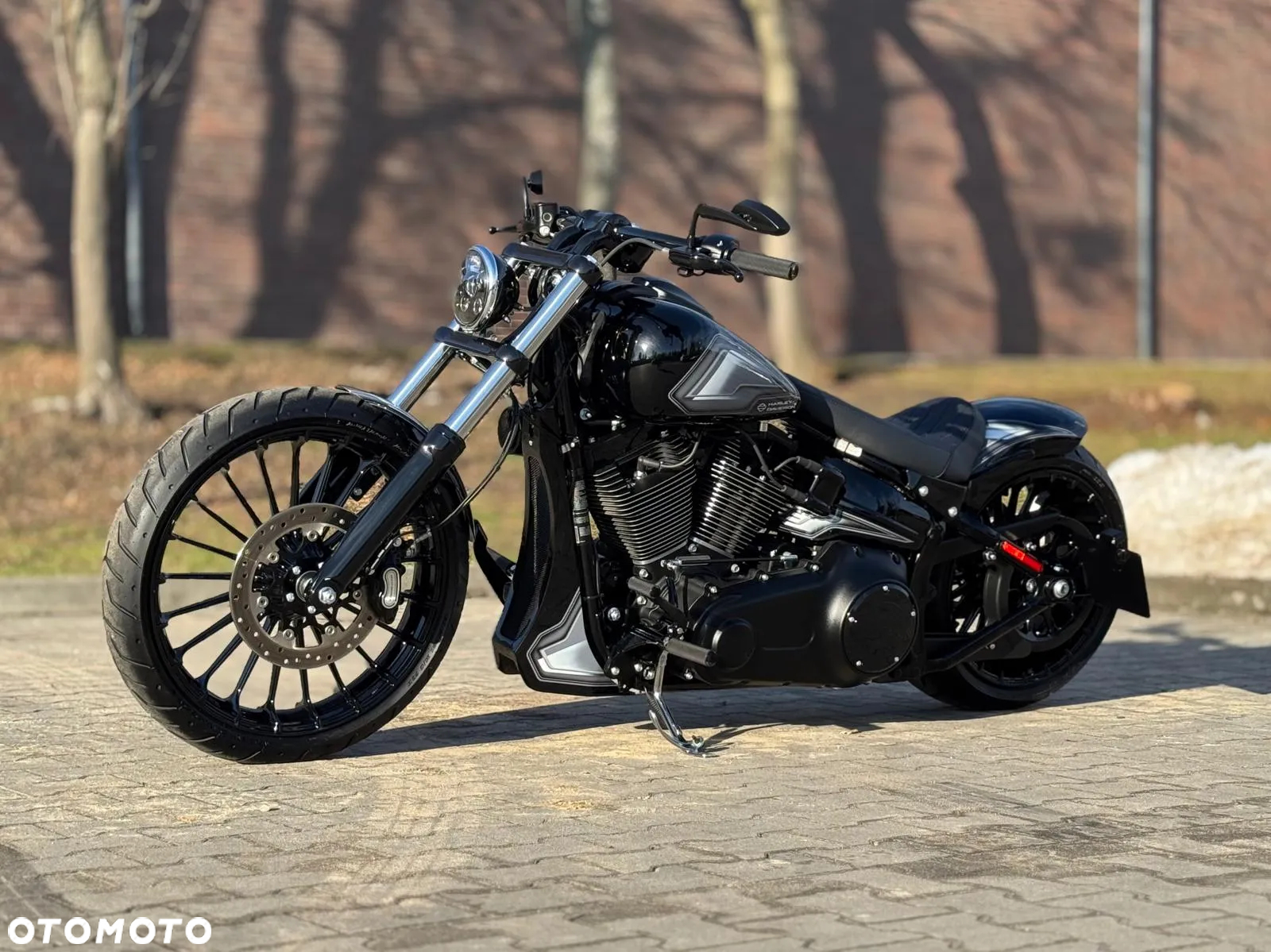 Harley-Davidson Softail Breakout - 32