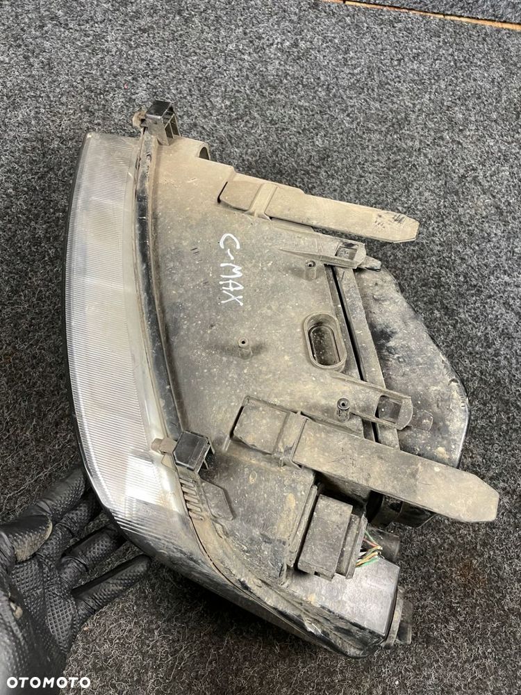 ford c-max mk1 lampa prawa przód przednia europa - 10