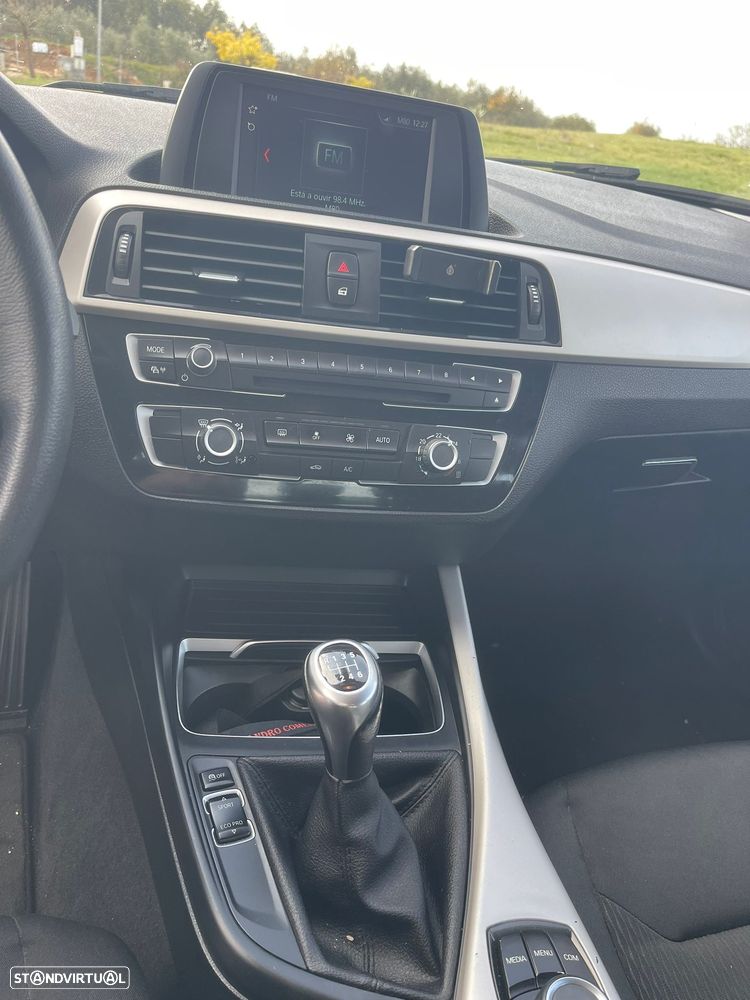 BMW 116 d EfficientDynamics - 8