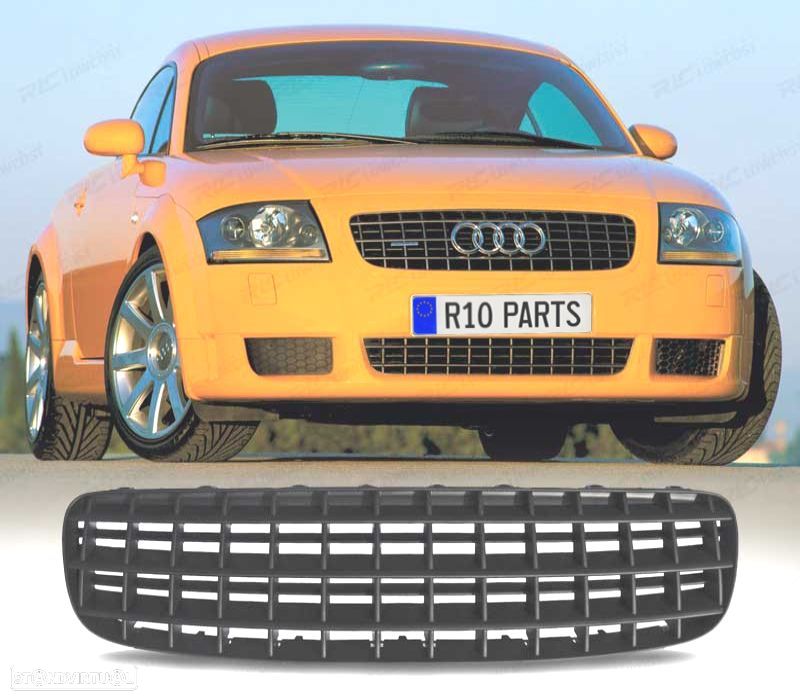 GRELHA FRONTAL AUDI TT 98-05 PRETA - 1