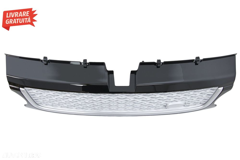 Ansamblu Grila Centrala si Grile Laterale Land Range Rover Sport L320 Facelift (20- livrare gratuita - 7