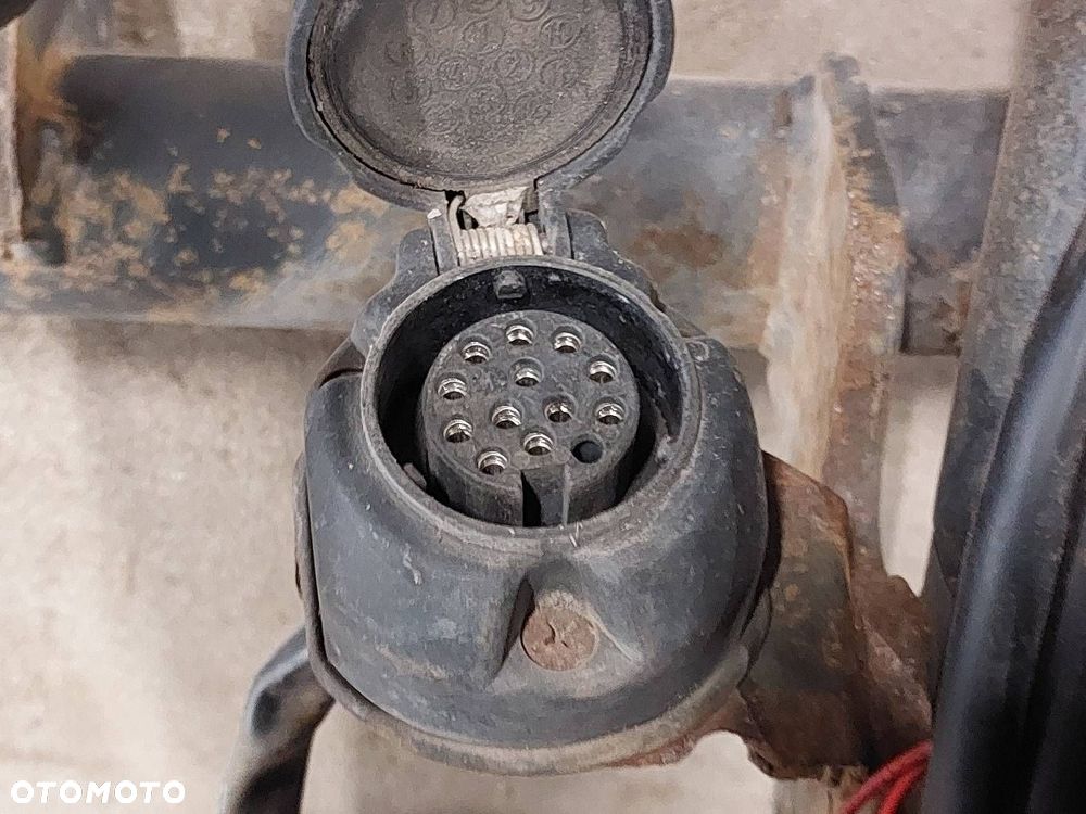 HAK HOLOWNICZY + TABLICZA + WIĄZKA + MODUŁ HAKA OPEL ZAFIRA A 09121634 - 3