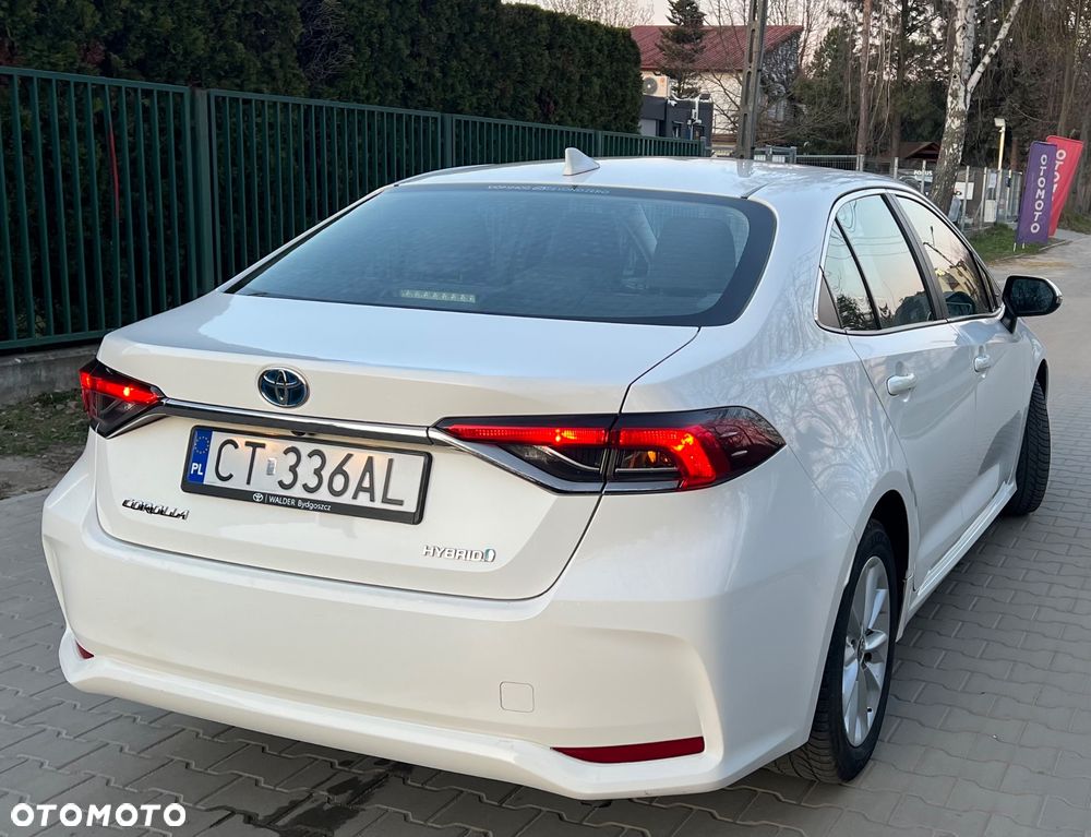 Toyota Corolla 1.8 Hybrid GPF Comfort - 5