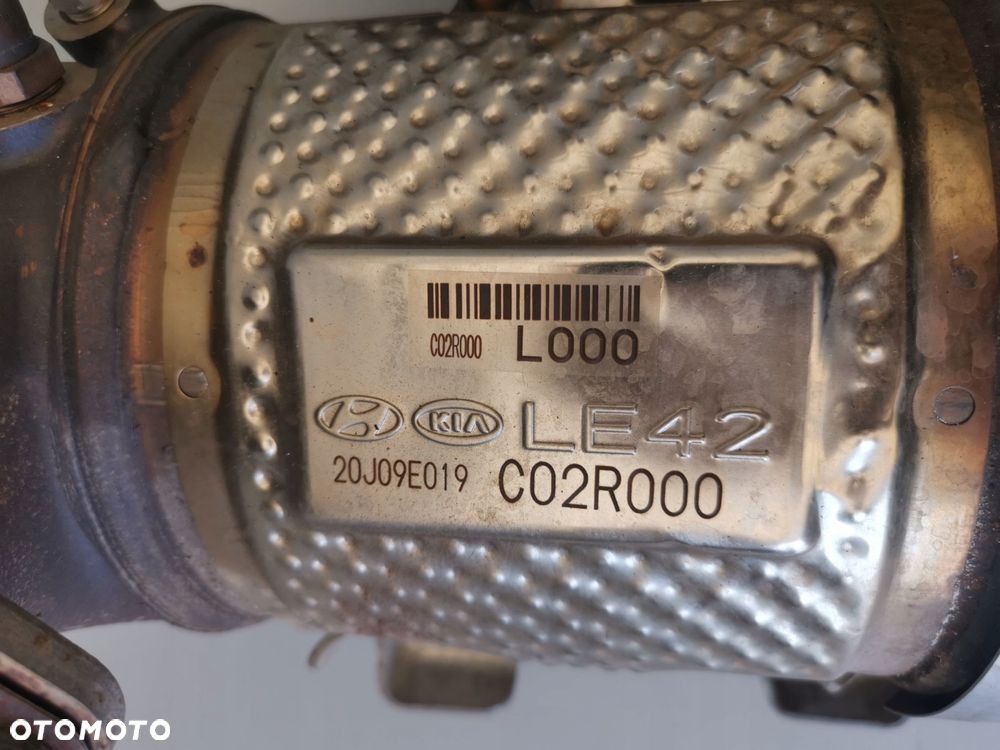 HYUNDAI SANTA FE IV LIFT KATALIZATOR DPF SILNIK 2.2 CRDI D4HE C02R000 LE42 - 8