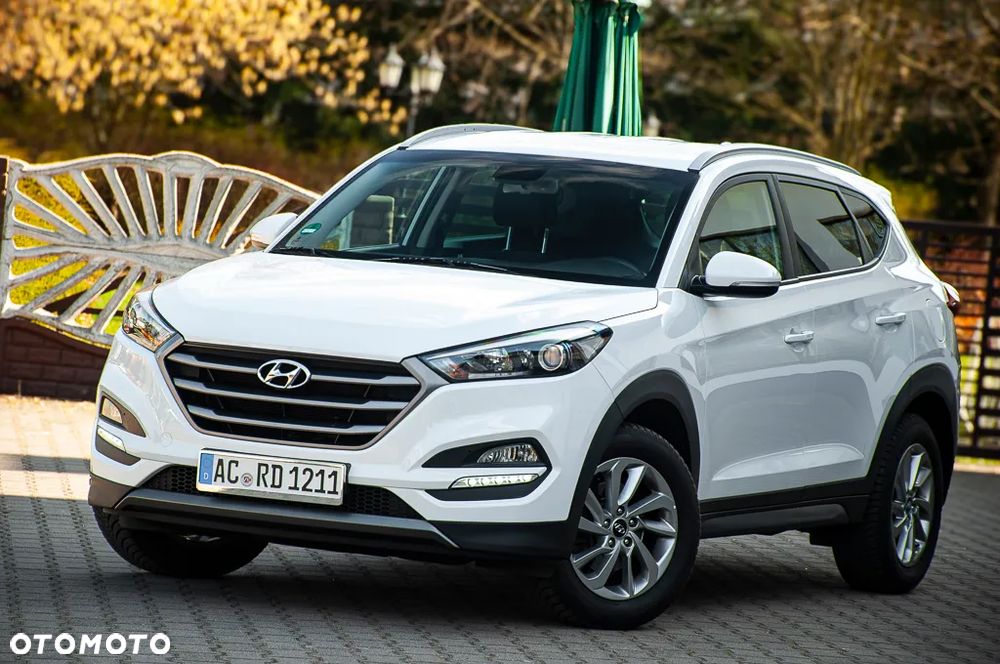Hyundai Tucson blue 1.6 GDi 2WD Navi - 23