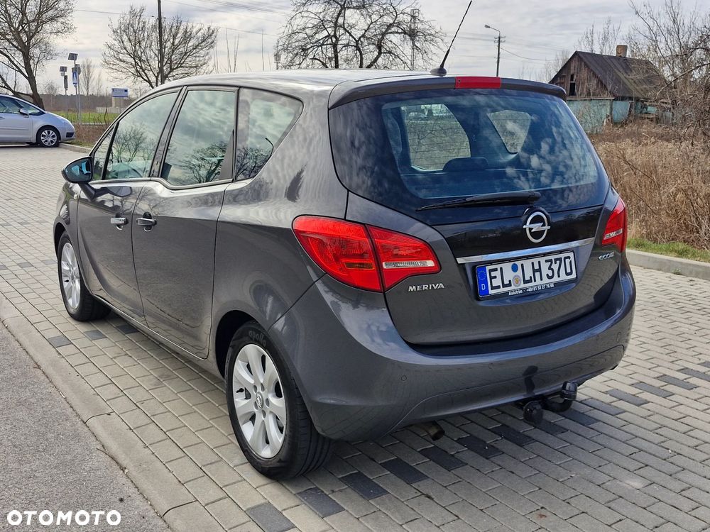 Opel Meriva 1.4 T Cosmo S&S - 4