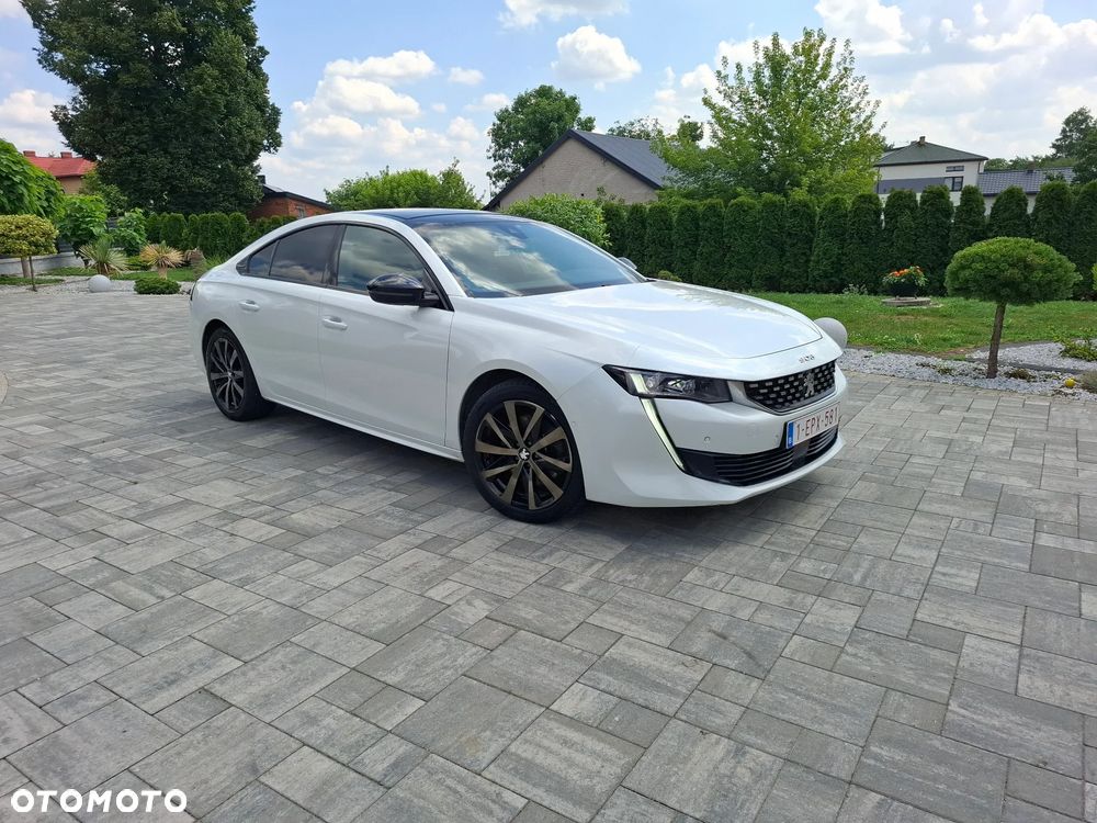 Peugeot 508 BlueHDi 180 EAT8 GT - 17