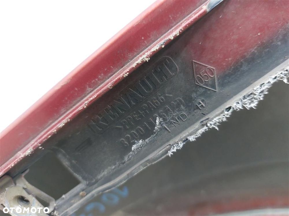 Błotnik przedni prawy Renault Megane II 2002-2005 TEB76 8200112642D - 2