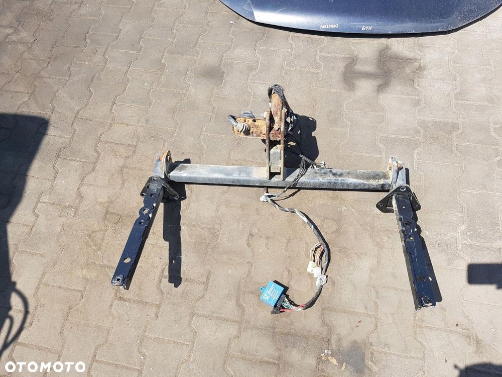 SUBARU FORESTER 3 III 2008-2013r HAK HOLOWNICZY - 5