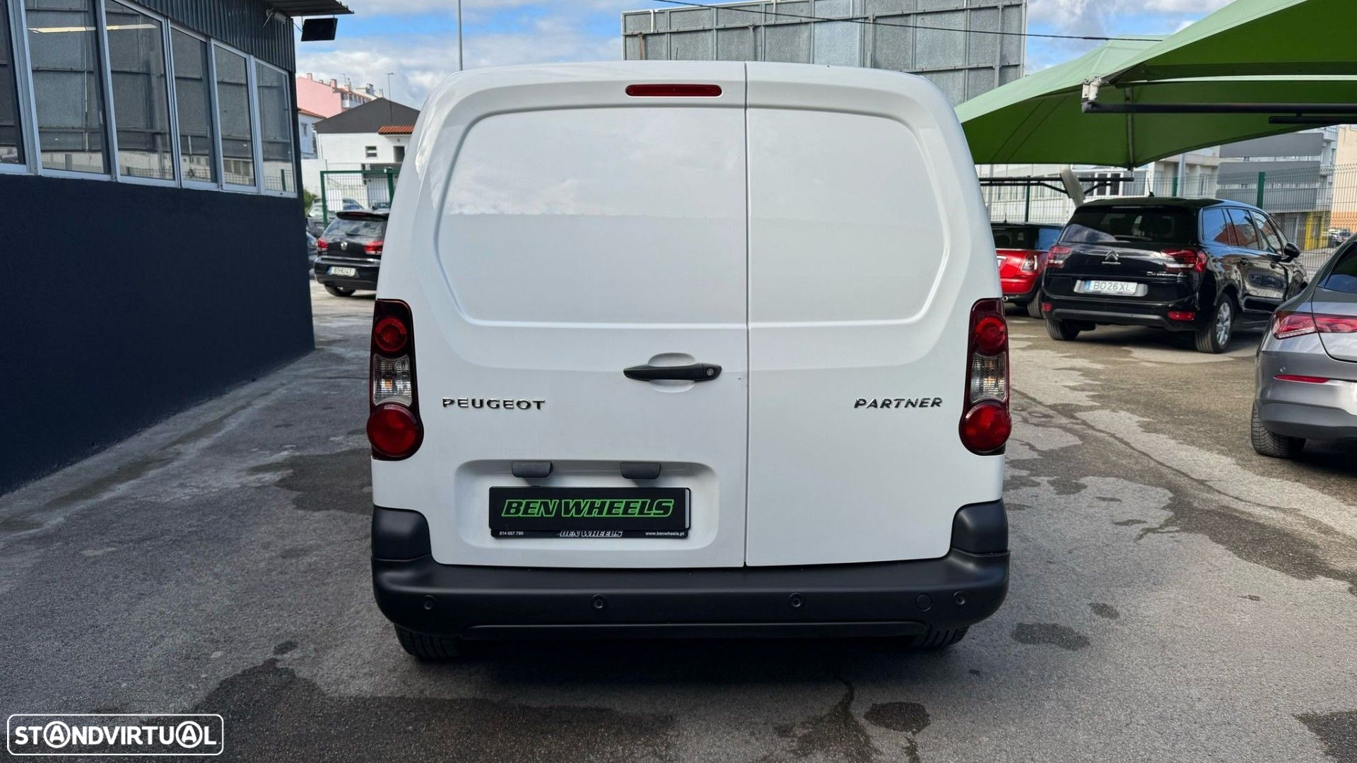 Peugeot Partner 1.6 BlueHDi L1 Premium - 5
