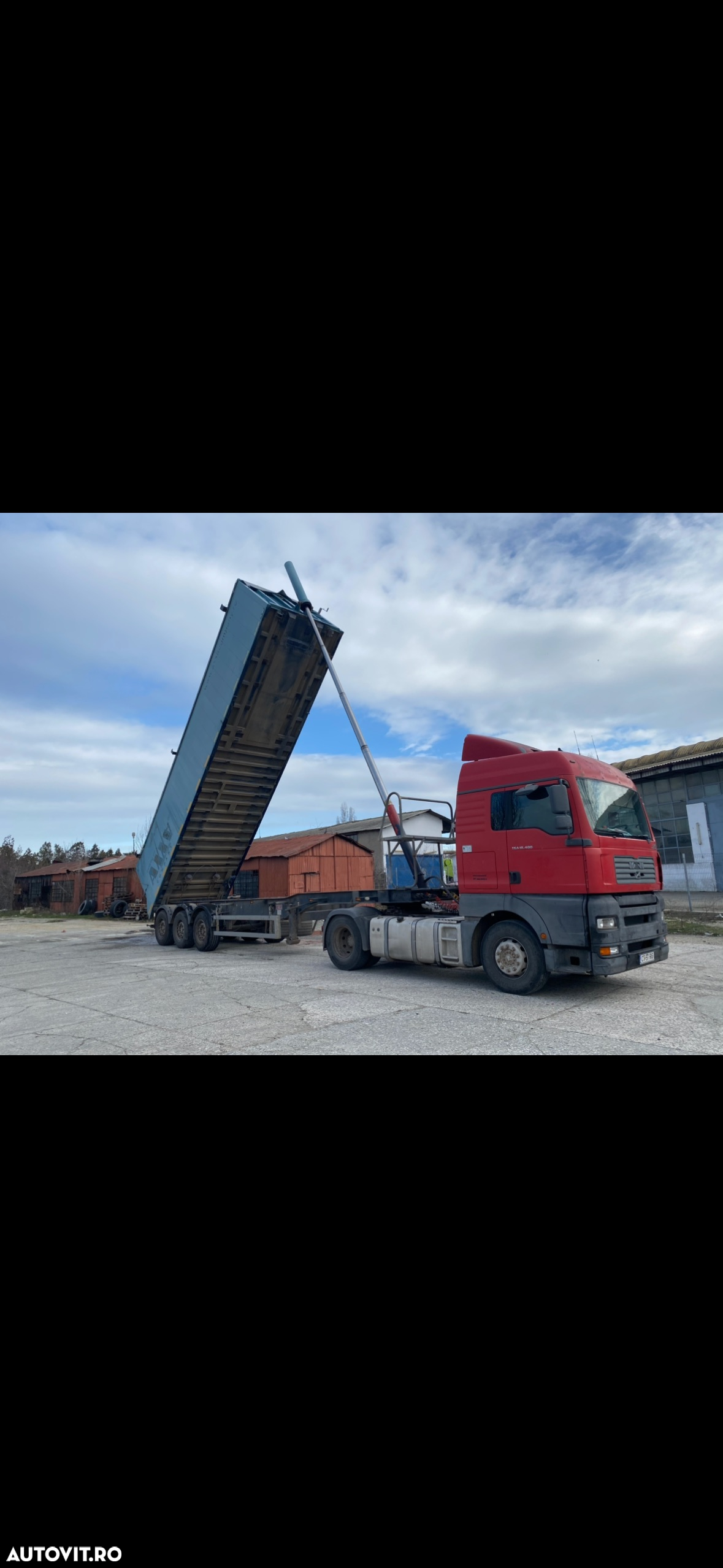 MAN TGA18.400 4X2BLl + bena cereale 52 mc. - 10